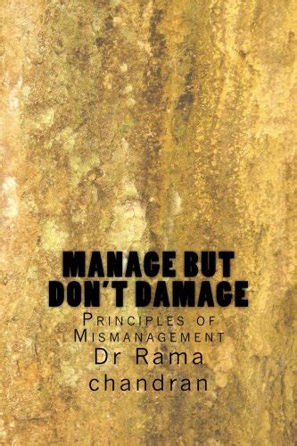 manage but dont damage mismanagement PDF