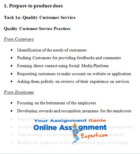 manage quality customer service bsbcus501c answers Kindle Editon