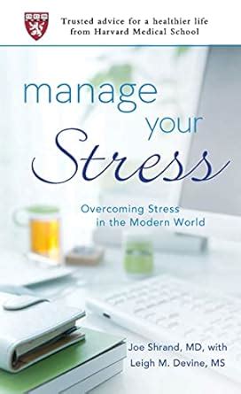 manage your stress overcoming stress in the modern world PDF