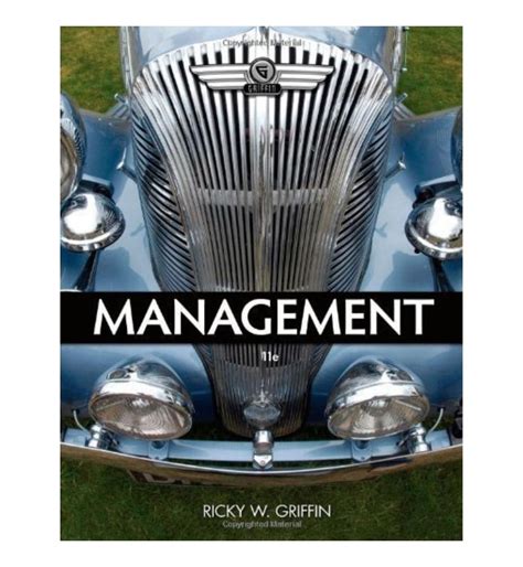 management 11th edition ricky griffin Kindle Editon