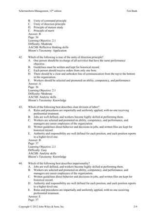 management 12th edition john schermerhorn key answer Doc
