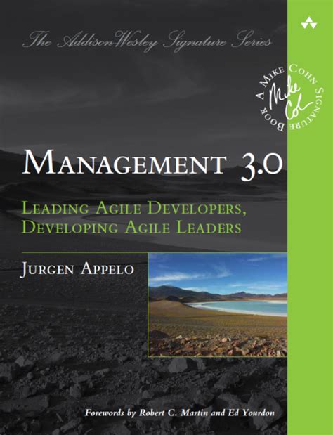 management 3 0 leading agile developers developing agile leaders Epub