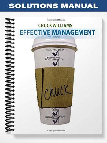 management 7th edition by chuck williams Reader