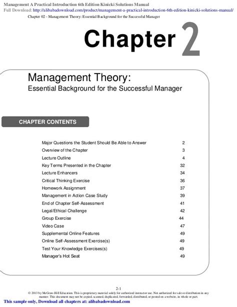 management a practical introduction 6th edition pdf download PDF