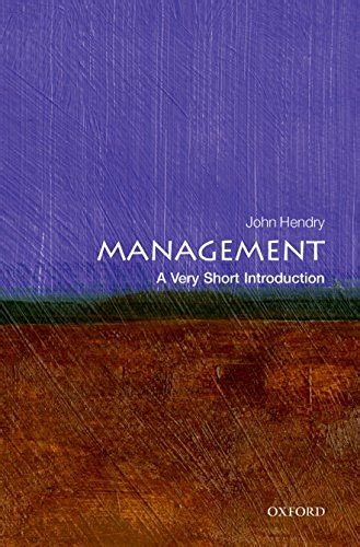 management a very short introduction Doc