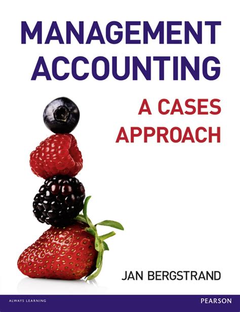 management accounting case study solutions pearson Kindle Editon