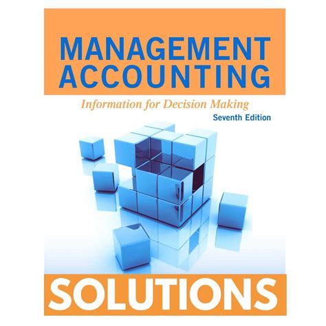 management accounting for decision makers 7th edition download Epub