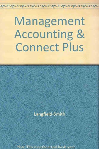 management accounting langfield smith 6th edition solution Epub
