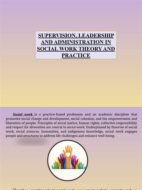 management and leadership in social work practice and education Reader