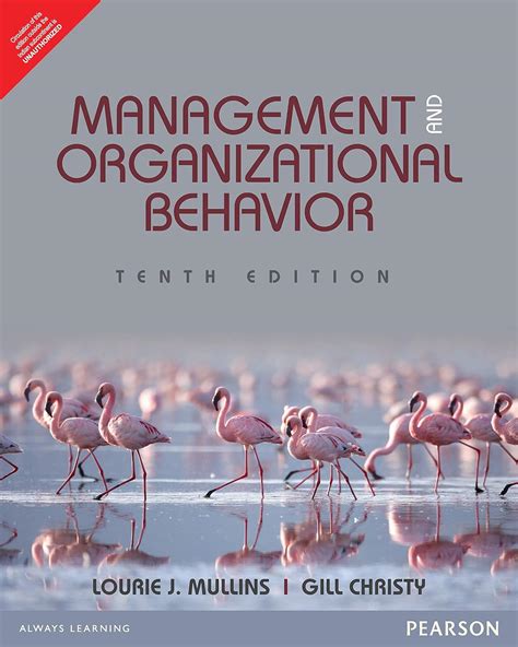 management and organisational behaviour 10th edition mullins PDF