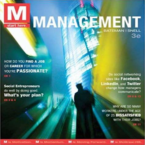 management bateman snell 3rd edition Reader