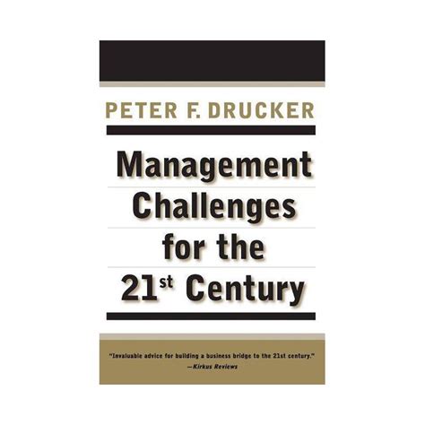 management challenges century peter drucker Doc