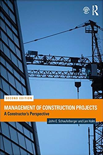 management construction projects constructors perspective Epub