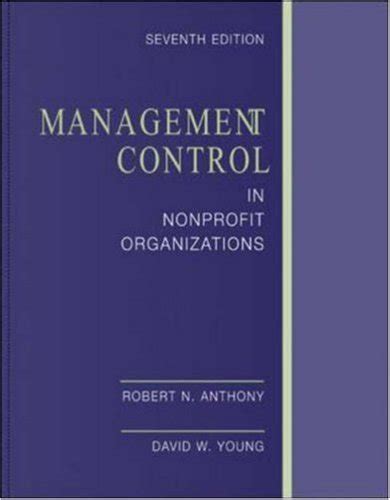 management control in nonprofit organizations 8th edition Kindle Editon