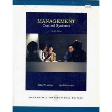 management control system robert anthony 12 edition Kindle Editon