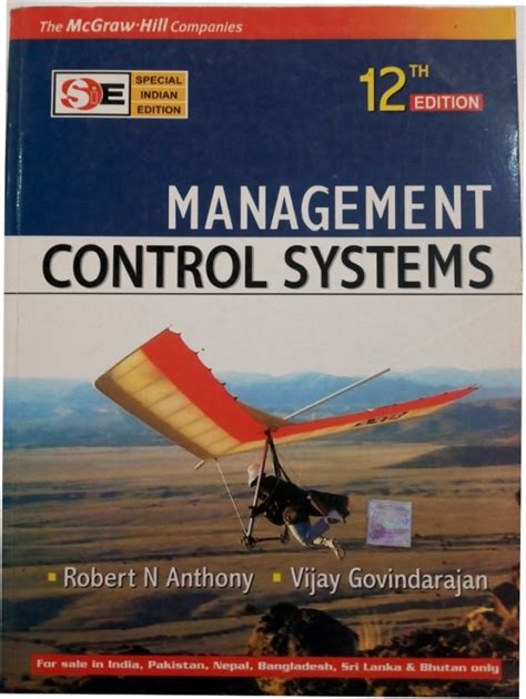 management control systems 12edition capter6 PDF