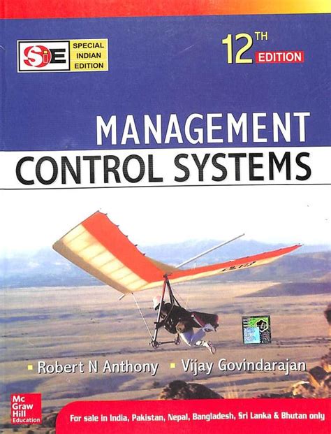 management control systems 12th edition download Epub