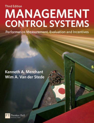 management control systems 3rd edition Reader