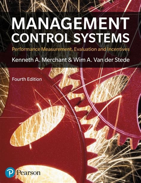 management control systems merchant 3rd edition Kindle Editon