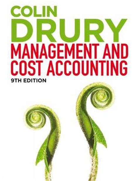 management cost accounting colin drury 7th edition Ebook Reader