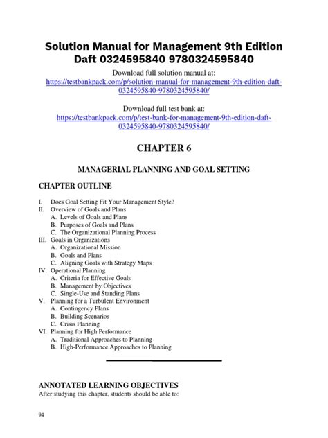 management daft 9th edition Reader