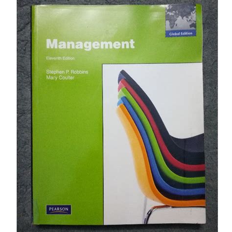 management eleventh edition robbins and coulter PDF