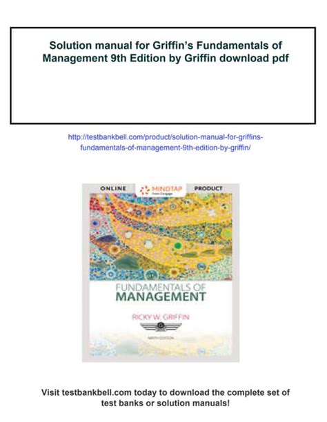 management griffin 9th edition Reader