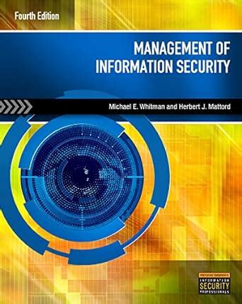 management information security whitman Epub