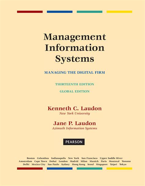 management information systems laudon 11th edition pdf free download PDF