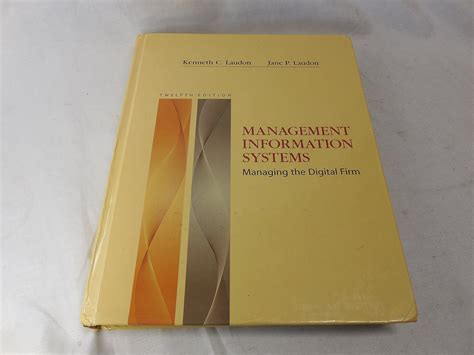 management information systems laudon 12th edition Epub