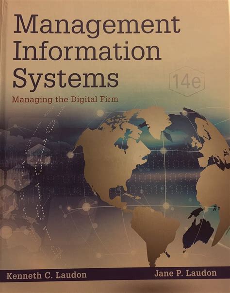 management information systems laudon 14th edition Epub