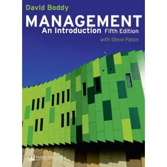 management introduction with mylab Reader