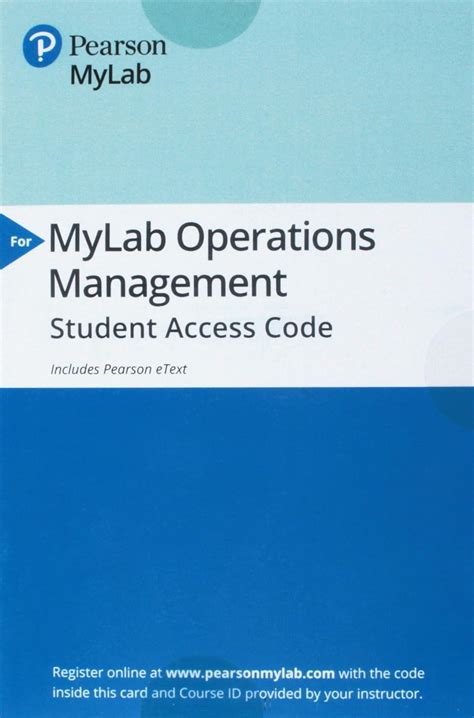 management introduction with mylab Reader