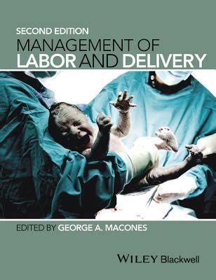 management labor delivery george macones Kindle Editon