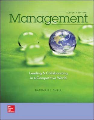 management leading and collaborating in a competitive world Doc