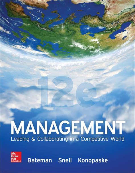management leading and collaborating in a competitive world Doc