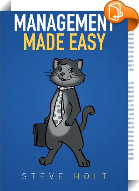 management made easy steve holt PDF