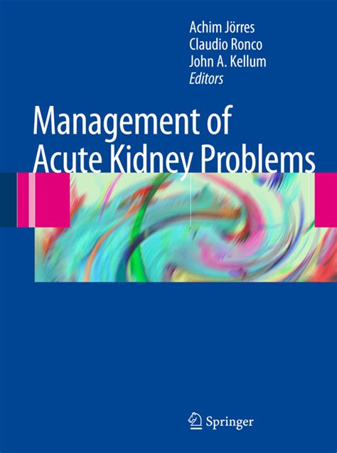 management of acute kidney problems management of acute kidney problems Epub