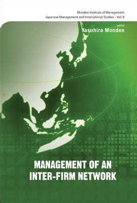 management of an inter firm network management of an inter firm network PDF