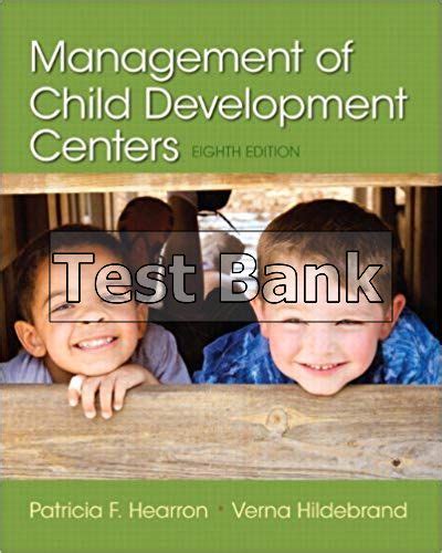 management of child development centers 8th edition Doc