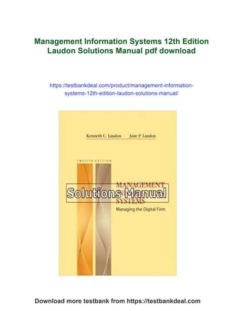 management of information systems 12th edition Kindle Editon