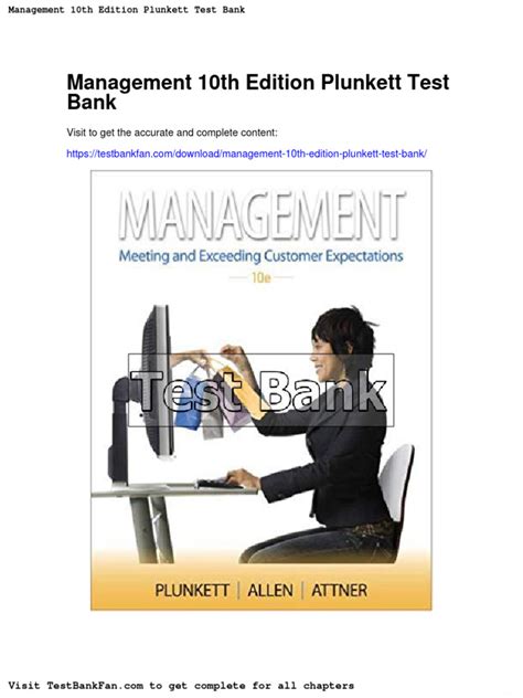 management plunkett 10th edition Doc