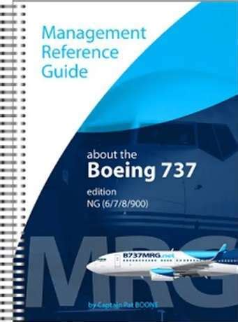 management reference guide b737 Reader