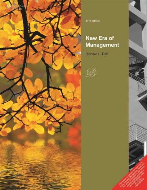 management richard daft 11th edition PDF