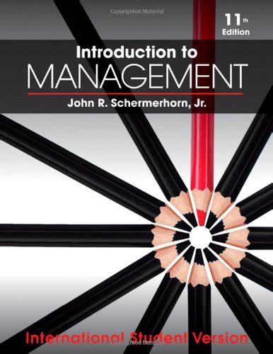 management schermerhorn 11th edition Epub