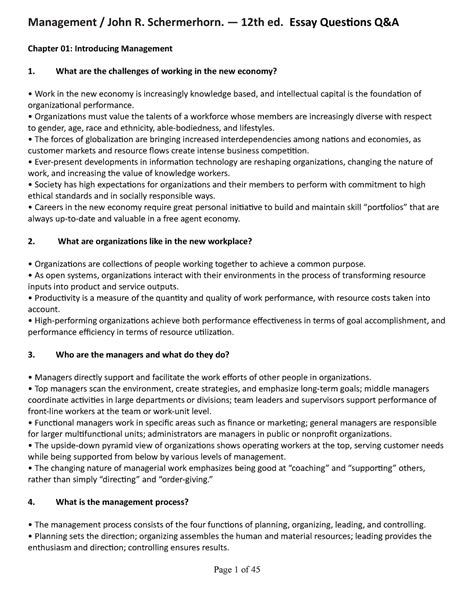 management schermerhorn case study 12 answers pdf Epub