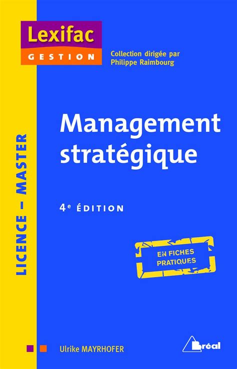 management strat gique ulrike mayrhofer Epub