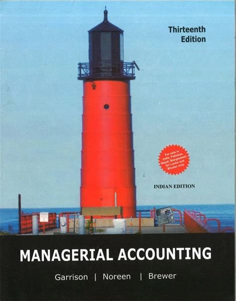 managerial accounting 13th edition garrison Epub