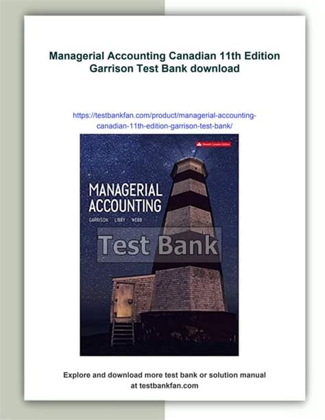 managerial accounting garrison 11th edition Doc