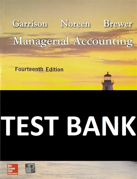managerial accounting garrison 14th edition wordpress com PDF